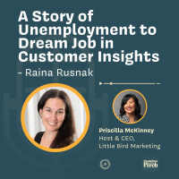 A Story of Unemployment to Dream Job in Customer Insights