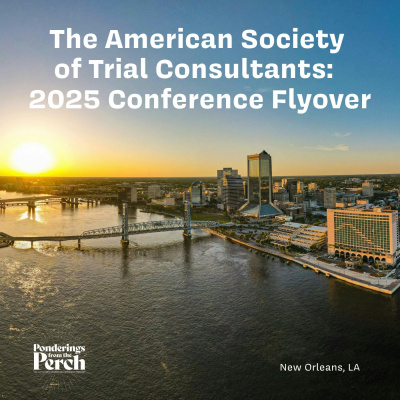 Ponderings From The Perch