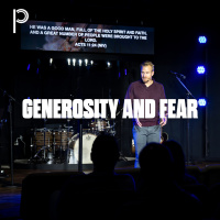 Put Up Our Sails - Generosity and Fear