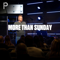 Following Jesus on a Tuesday - More than Sunday
