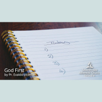 God First by Pr. Evaldo Vicente
