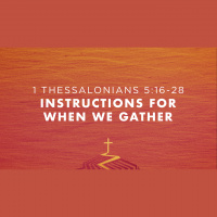 Instructions For When We Gather