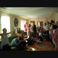 2:5 Healed of PTSD through Dance, Destiny House Worship Encounter (2016)