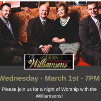 The Williamson Family First Night