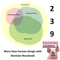 Episode 239: More-than-human design with Stanislav Roudavski