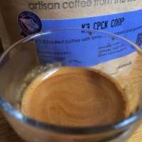 Congo coffee meets Isle of Wight