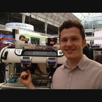 UK BARISTA champion 2012