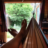 1680: Yesterday bed, today the shed, tomorrow the world.