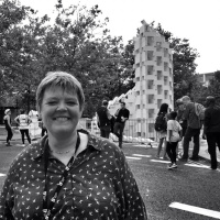 1922: Toppling dominoes with @ScotsCowgirl #ifmkfest