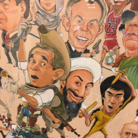 1913: Heading into Al Jazeera Channel with @Moeed