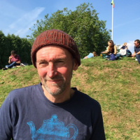 1844: Bumped into @NickHand at @TheGoodLifeExp