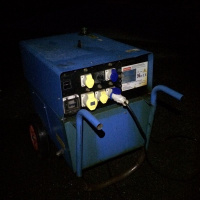 1660: Powercut in Ireland