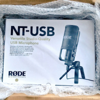 1898: Testing the Røde NT-USB