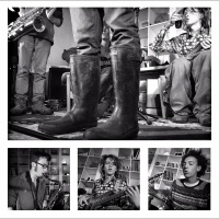 1715: A moment with @FastDecline in the @SuperhetMusic studio at @OneLoveFestival