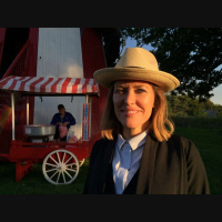 1843: A moment with @CerysMatthews at @thegoodlifeexp