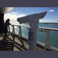 1852: On a ferry for Calais