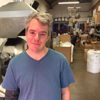 1857: Glass Blowing with Mark Bickers from @RB_Glass