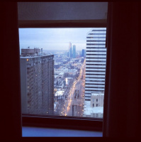 1777: Landed in Chicago