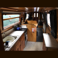 1941: On a boat. Pondering life with a boat.