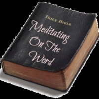 Meditating on The Word!