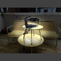 memhazs05e0045: Grease Tray In A Uni House