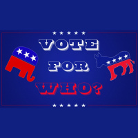 Vote For Who? - Audio