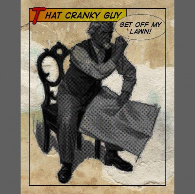 That Cranky Guys Posts