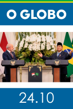 O GLOBO - Edição de 24 de Outubro de 2025