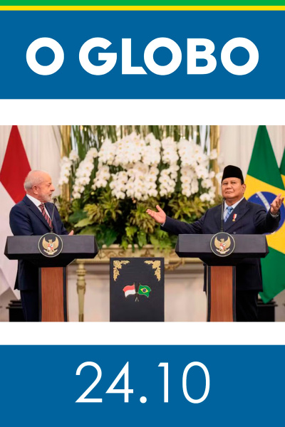 O GLOBO - Edição de 24 de Outubro de 2025