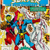 Marksmess Vs Evolutionary War Episode 3 Silver Surfer