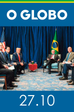 O GLOBO - Edição de 27 de Outubro de 2025