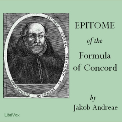 Epitome of the Formula of Concord by ANDREAE, Jakob