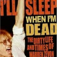 Ill Sleep When Im Dead by Crystal Zevon