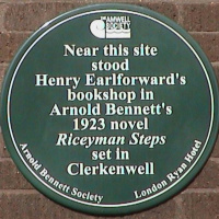 Riceyman Steps by Arnold Bennett