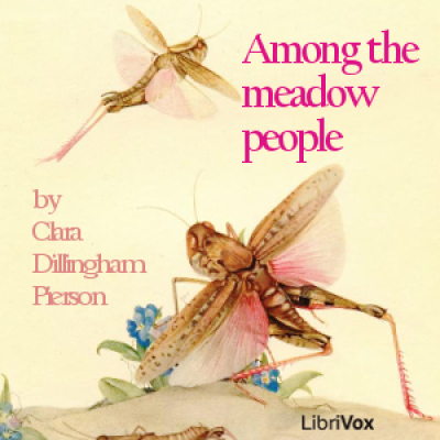 Among the Meadow People by PIERSON, Clara Dillingham
