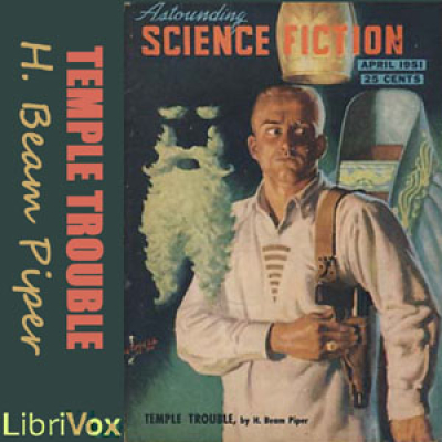 Temple Trouble by PIPER, H. Beam