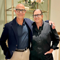 Stanley Tucci  Chef Missy Robbins Talk Pasta, Pots  Pans, And Their Love Of Italy
