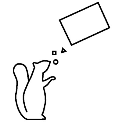 Squirrel Eats Cereal