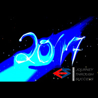 E6S-154 Hello 2017- Three Gone