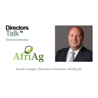 David Lenigas - AfriAg Plc - Business is Booming
