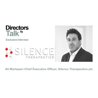 Ali Mortazavi CEO Silence Therapeutics plc