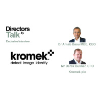 Arnab Basu CEO – Derek Bulmer CFO – Kromek plc increased revenues positive expectations