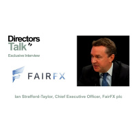 Ian Strafford-Taylor CEO FairFX plc - SKY Sports F1 sponsors