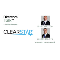 Robert Vale CEO and David Pattillo of Clearstar inc.