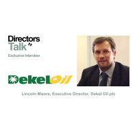 Lincoln Moore - Executive Director - Dekel Oil - Increase in output volumes