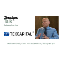 Interview: Malcom Groat CFO for Tekcapital plc