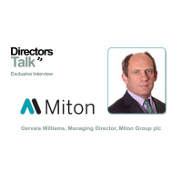 Gervais Williams Managing Director of Miton Group Plc