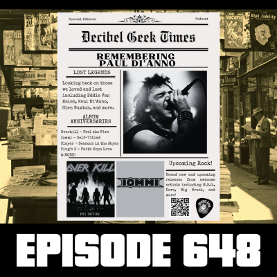 Decibel Geek Podcast