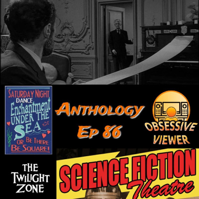 Anthology - The Twilight Zone, Black Mirror, And Classic Sci-fi Podcast