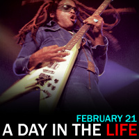 The Flying V Guitar: A Day in the Life for February 21